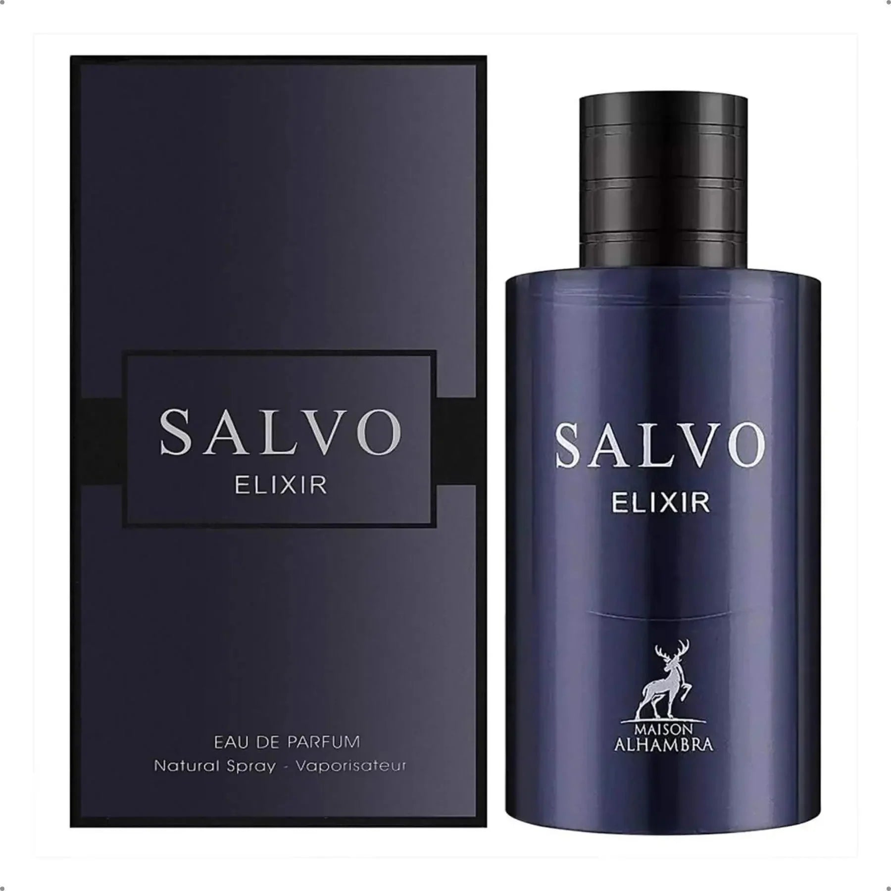 Perfume Arabe Maison Alhambra Salvo Elixir EDP 100ml Masculino