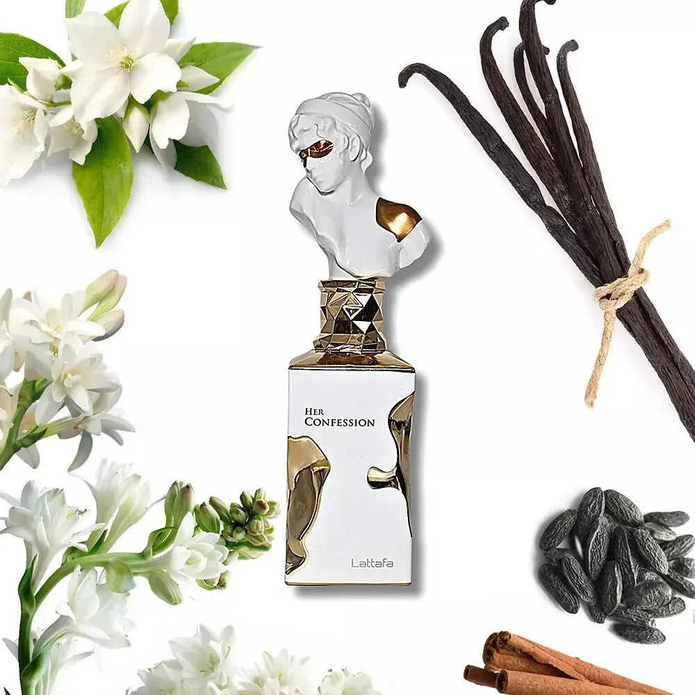 Perfume Lattafa Her Confession Eau De Parfum Feminino 100Ml