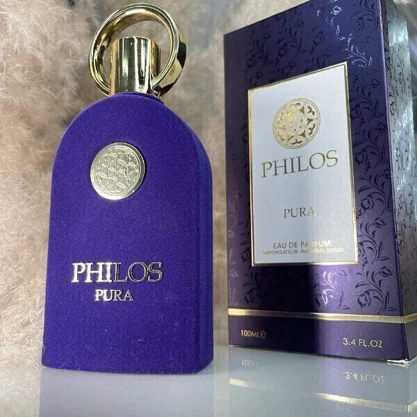 Perfume Maison Alhambra Philos Pura Edp Unissex 100Ml