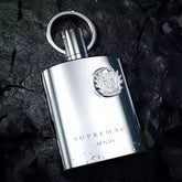 Perfume Afnan Supremacy Pour Homme Silver Edp Unissex 100Ml
