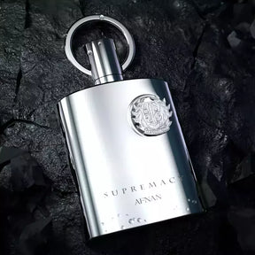 Perfume Afnan Supremacy Pour Homme Silver Edp Unissex 100Ml