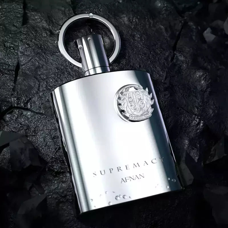 Perfume Afnan Supremacy Pour Homme Silver Edp Unissex 100Ml