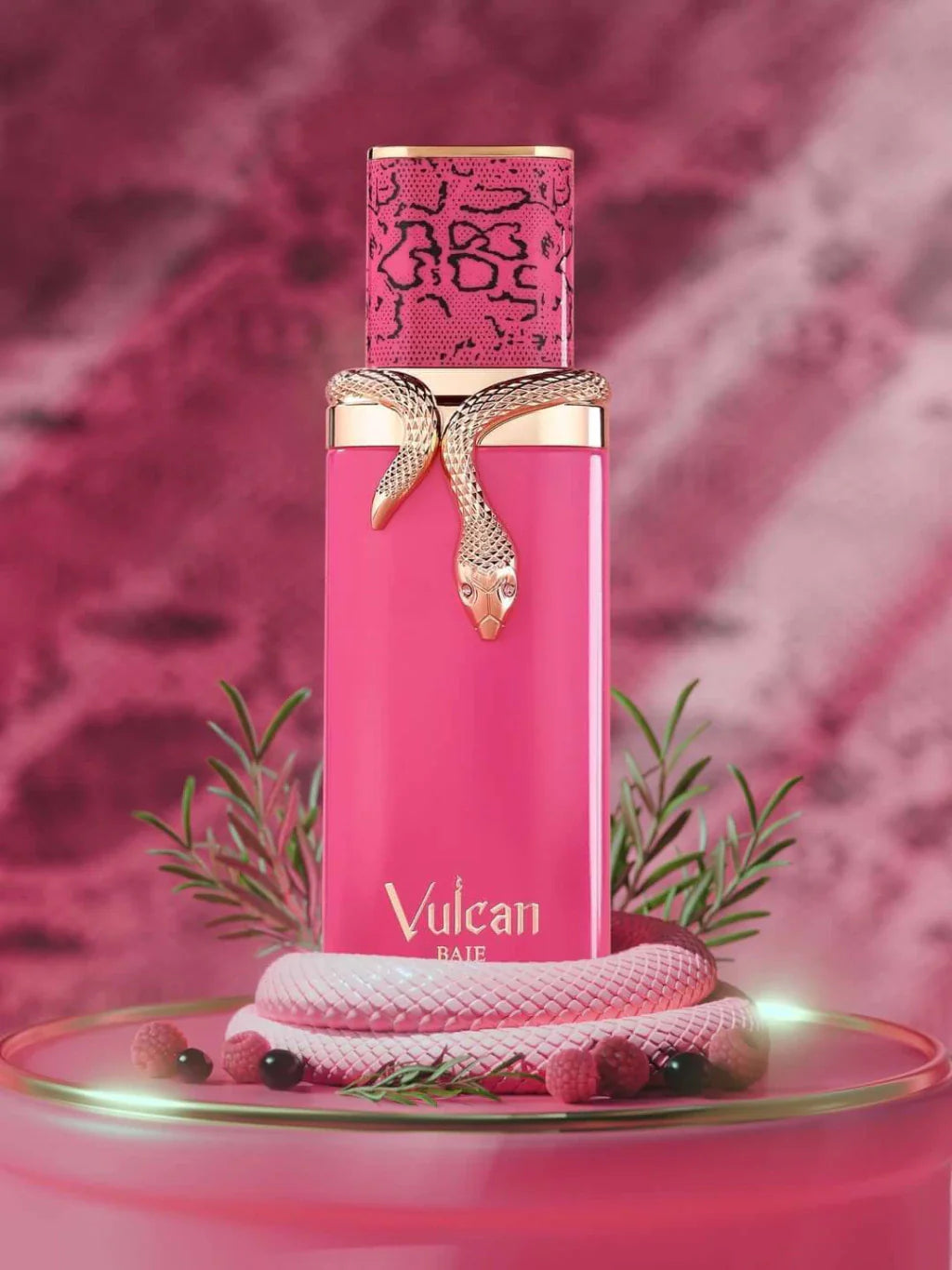 Perfume French Avenue Vulcan Baie Eau de Parfum Unissex 100ML